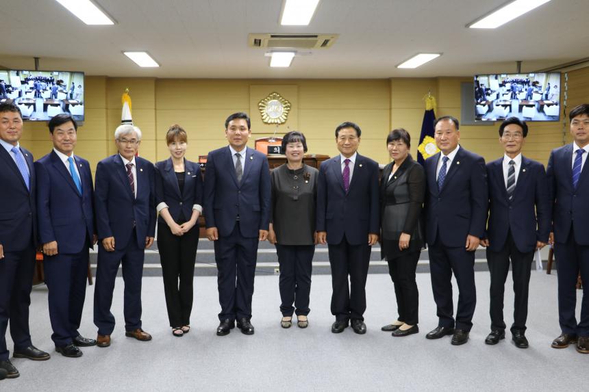 제227회 부여군의회 임시회