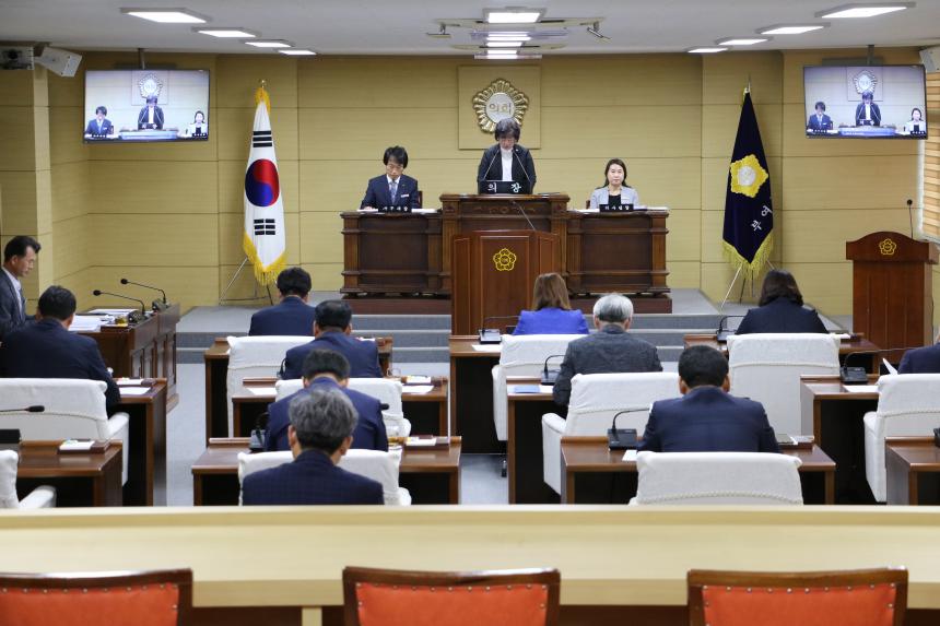 제234회 부여군의회 임시회