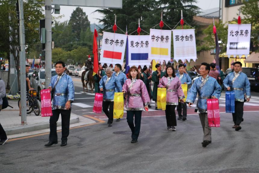 제65회 백제문화제(9.28~10.6)