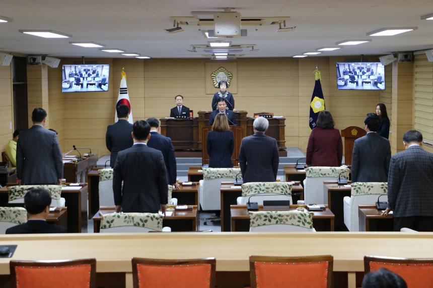 제240회 부여군의회 임시회(02.10 ~ 19. 10일간)
