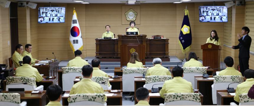 제241회 부여군의회 임시회(03.16 ~ 23. 8일간)