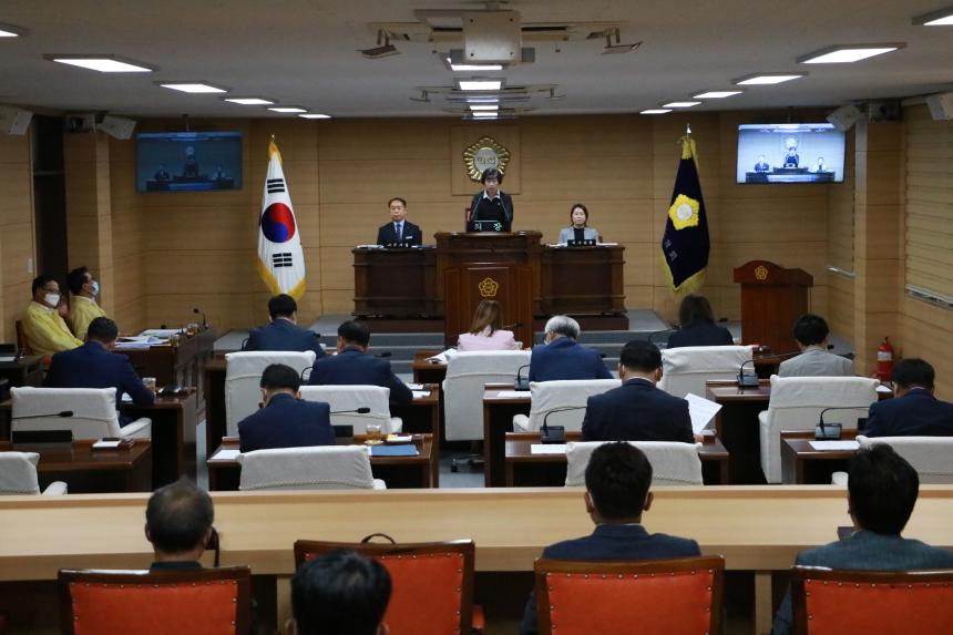 제244회 정례회 폐회