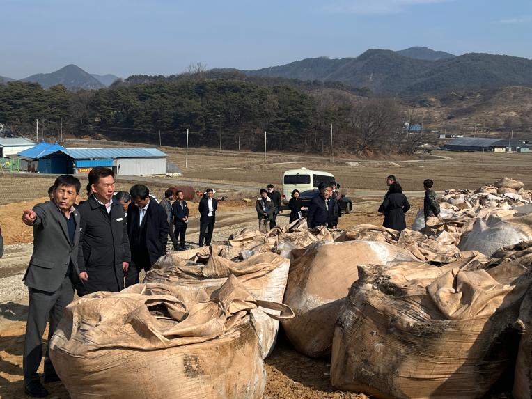 현장방문(은산면)