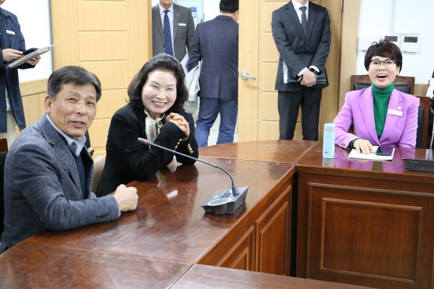 부여군 축수산단체 정책간담회