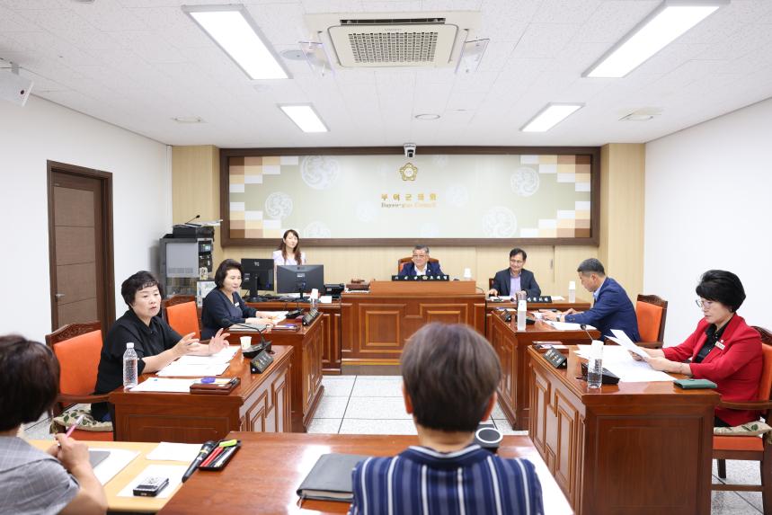 275회 정례회 산건위, 총무위