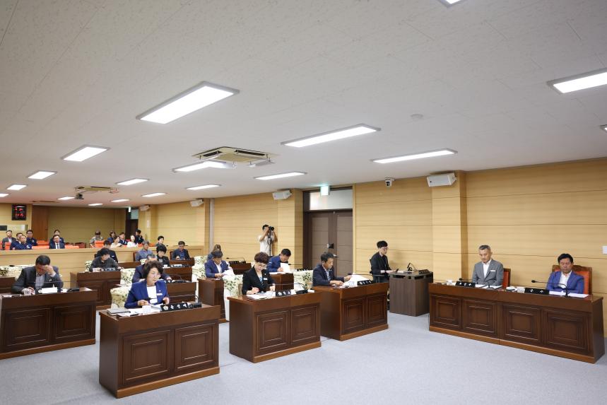 제276회 임시회 제1차 본회의, 의회운영위원회
