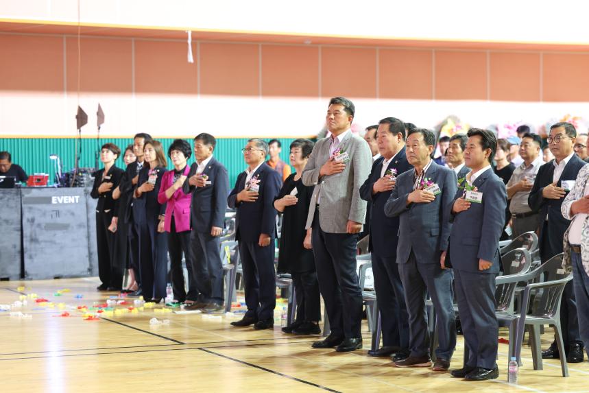 제28회 충남새농민 한마음 전진대회, 제11회 부여축협 축산인 한마음 만남의 날, 부여시니어클럽 노인일자리 참여자 안전교육, 제29회 충청남도 장애인 체육대회 발대식