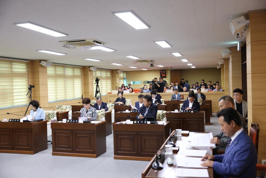 제277회 임시회 제1차 본회의