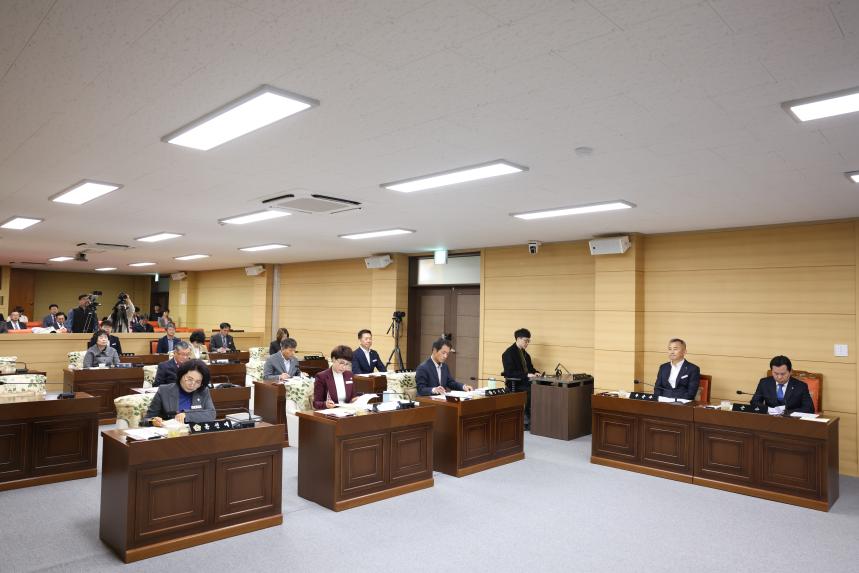 제279회 부여군의회 제2차 정례회 제1차 본회의