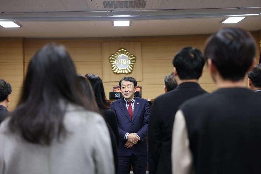 2024년 부여군의회 시무식