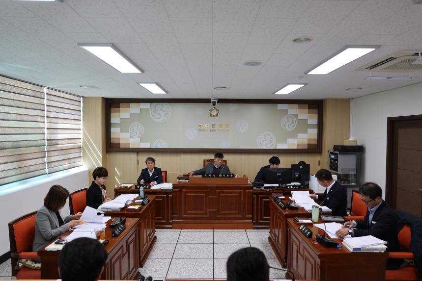 제280회 임시회 - 1차 산업건설위원회