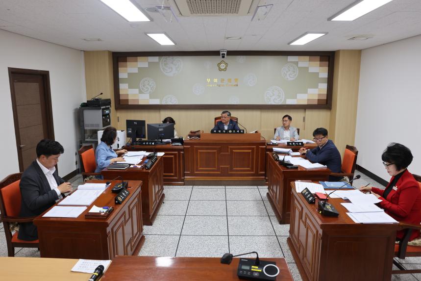 제281회 임시회 - 총무위원회