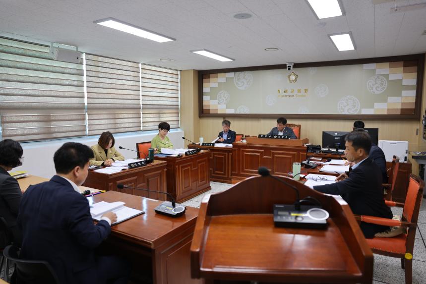 제281회 임시회 - 산업건설위원회