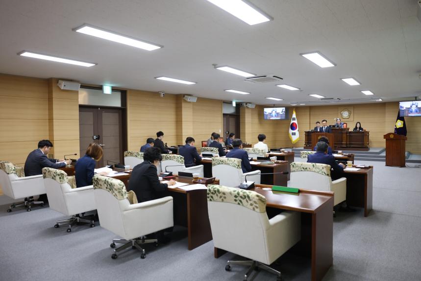 제283회 정례회 - 제1차 본회의