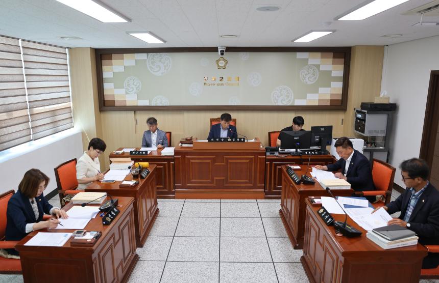제283회 정례회 - 산업건설위원회