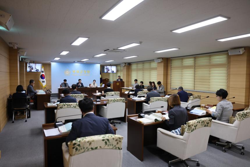 제283회 정례회 - 행정사무감사(2일차)