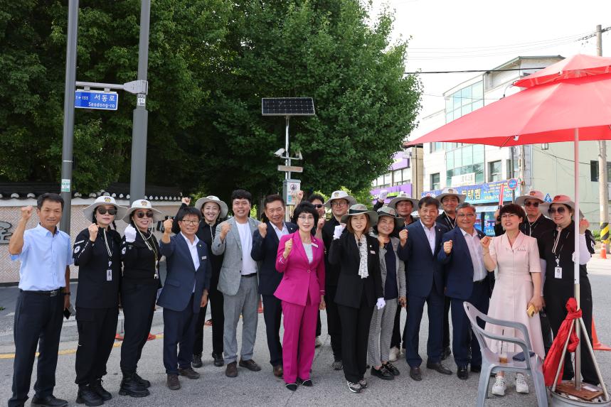 제22회 부여서동연꽃축제 개막식 및 근무자 격려