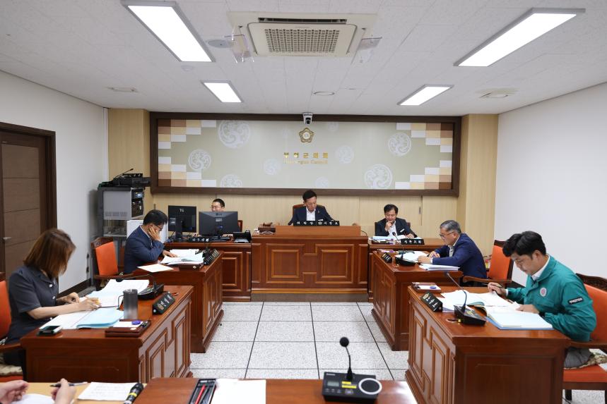 제285회 임시회 - 총무위원회