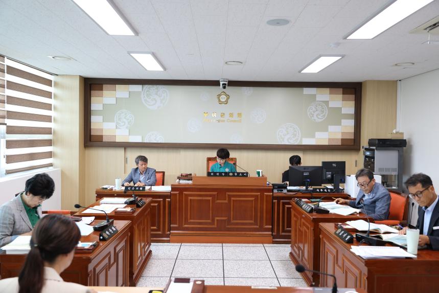 제285회 임시회 - 산업건설위원회