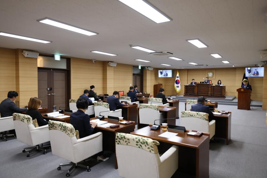 제285회 임시회 - 제2차 본회의