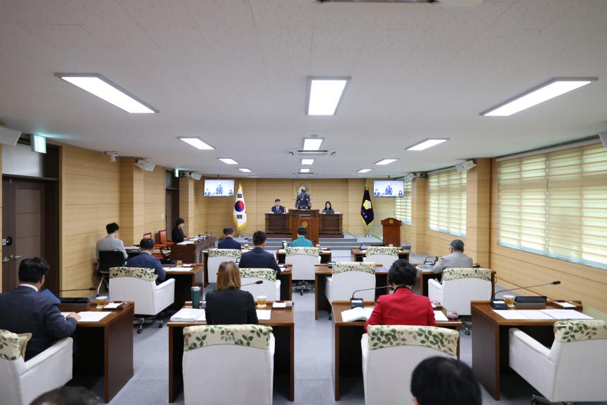 제285회 임시회 - 제3차 본회의