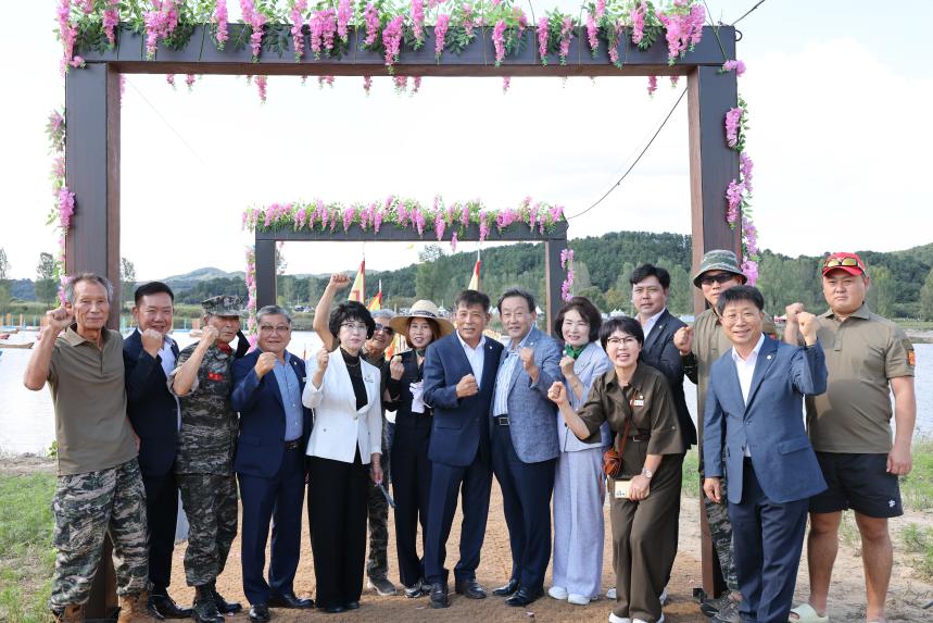 제70회 백제문화제 근무자 현장 격려방문