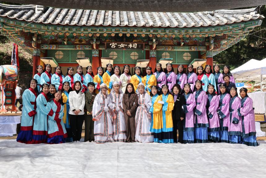제70회 백제문화제 궁녀제