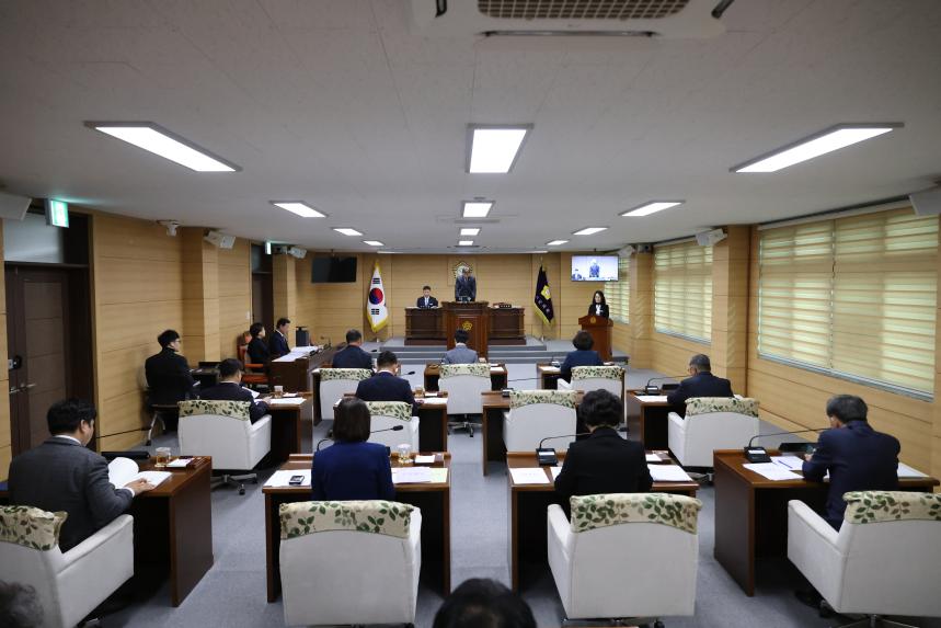 제289회 정례회 - 제1차 본회의