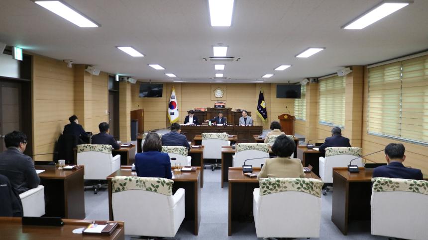 인사청문특별위원회 간담회