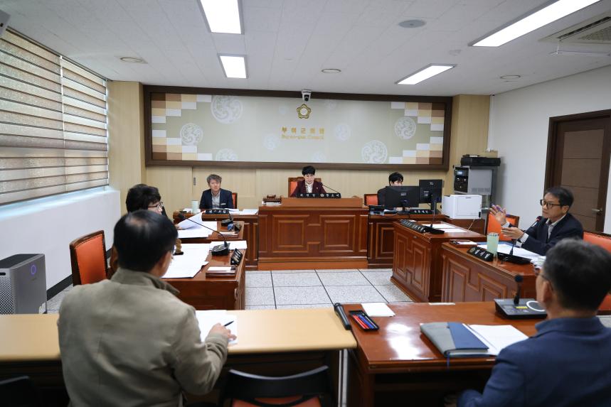 제289회 정례회 - 산업건설위원회
