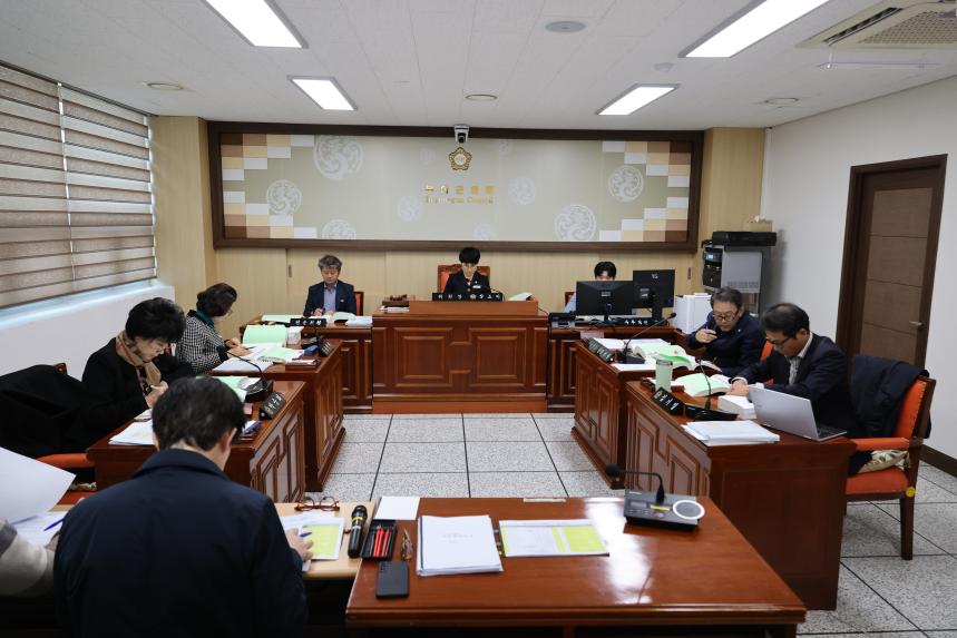 제289회 정례회 - 산업건설위원회