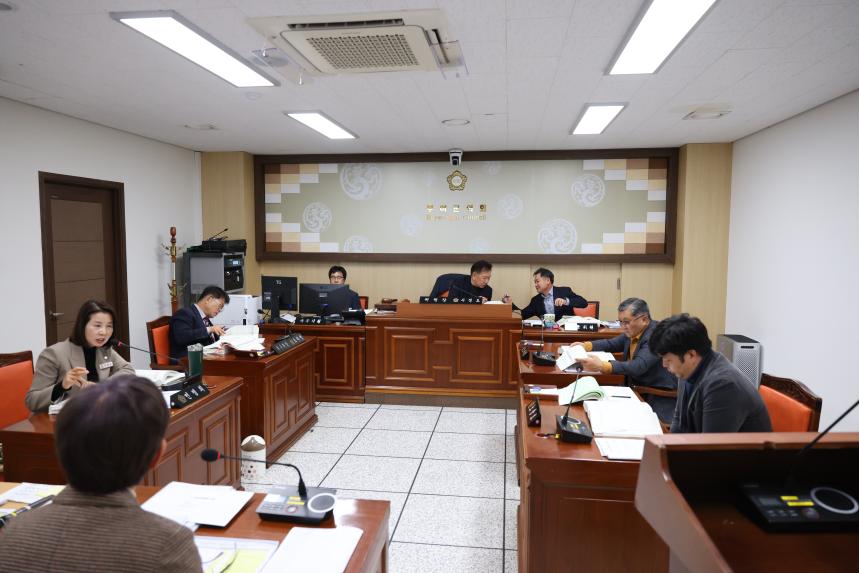 제289회 정례회 - 총무위원회