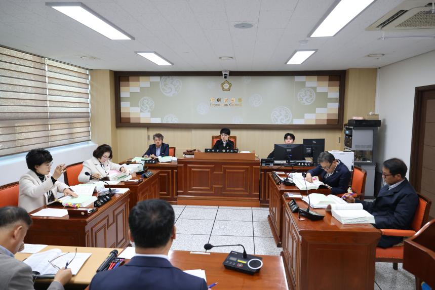 제289회 정례회 - 산업건설위원회