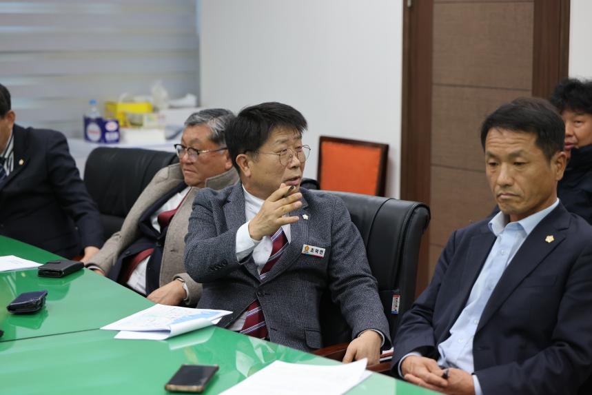새만금#2-신서산 송전선로 건설 사업 입지선정 용역 설명