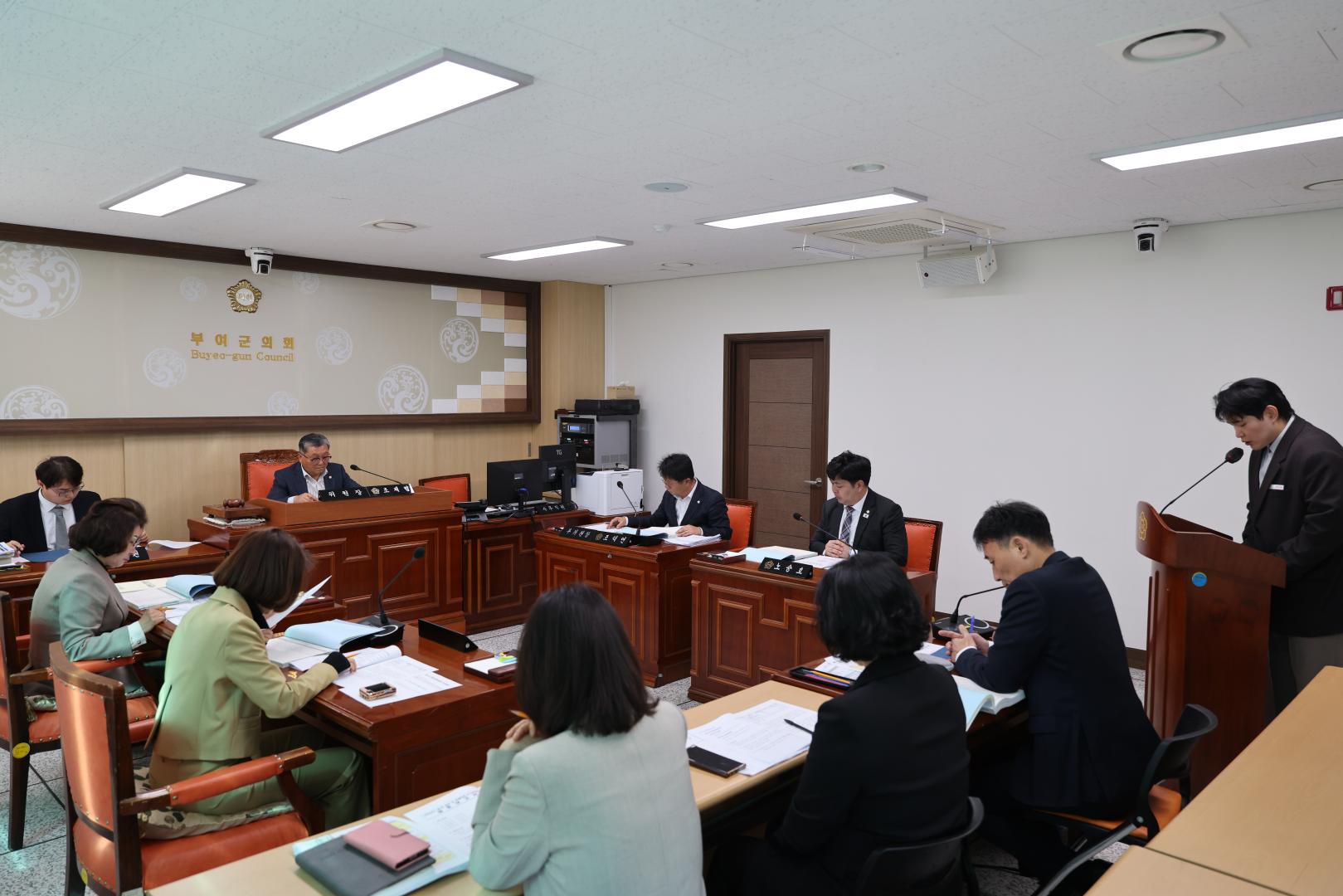 제291회 임시회 - 의회운영위원회