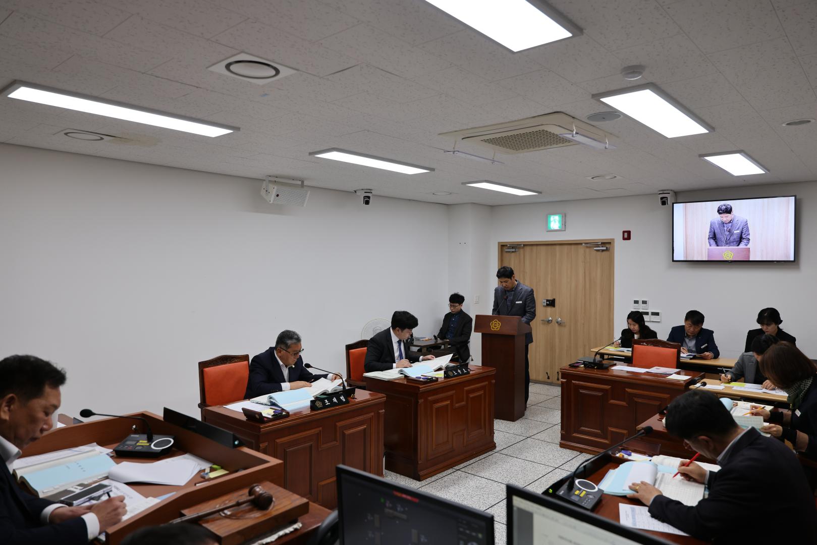 제291회 임시회 - 총무위원회