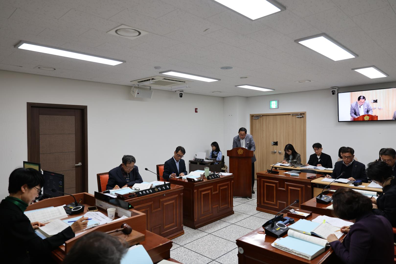 제291회 임시회 - 산업건설위원회