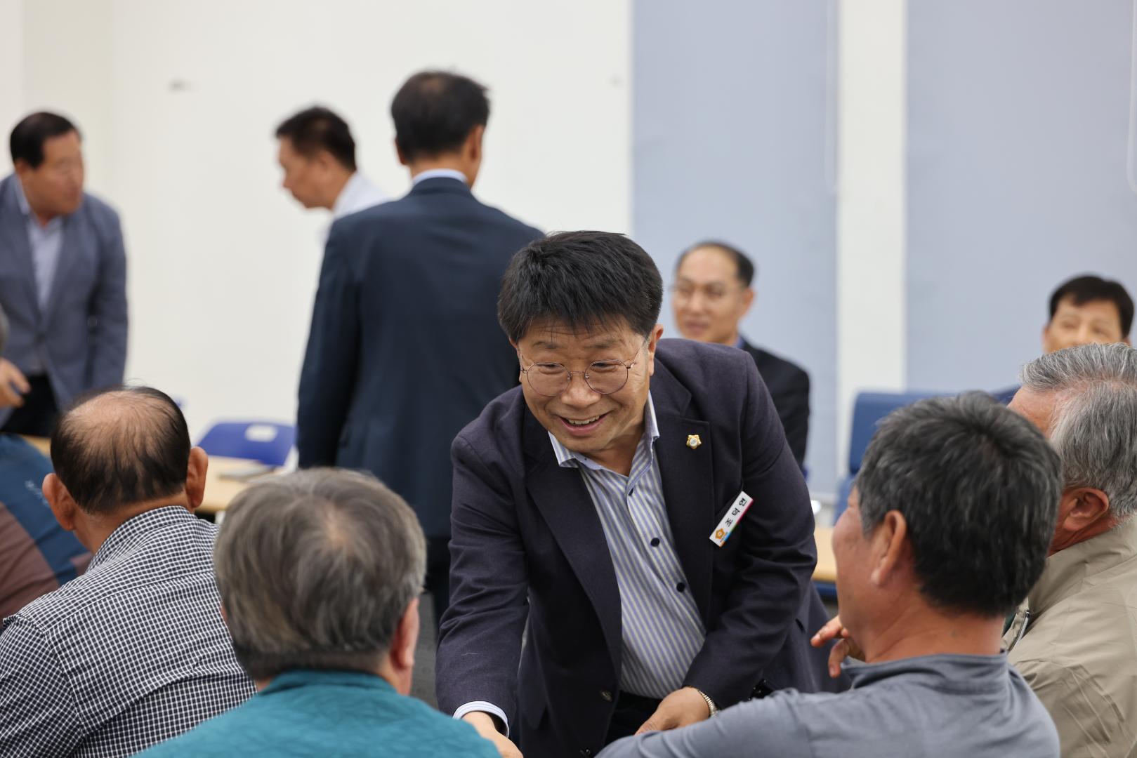 장암-석성 도로건설공사 주민설명회