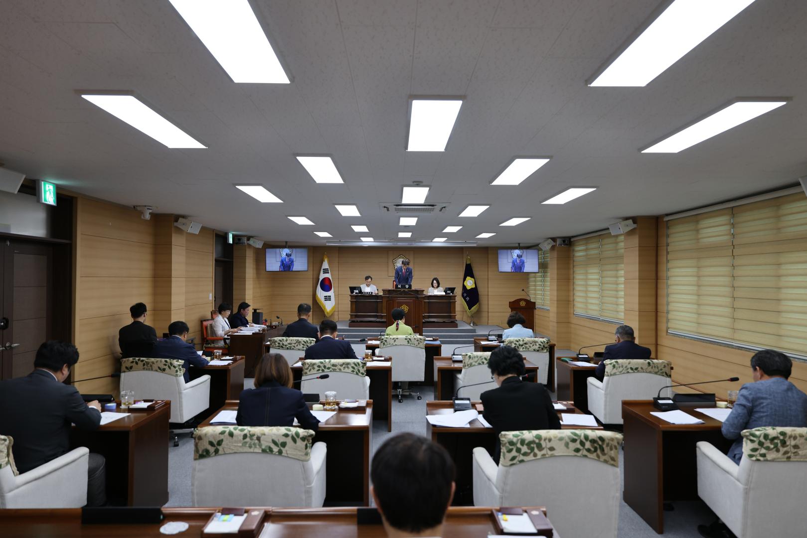 제292회 정례회 - 제1차 본회의