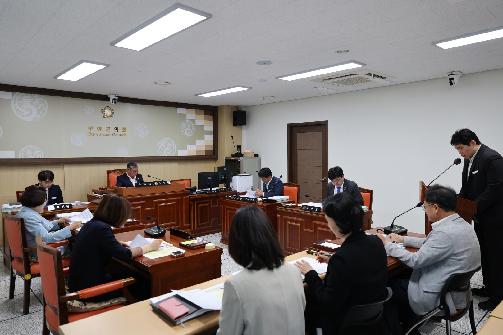 제292회 정례회 - 의회운영위원회