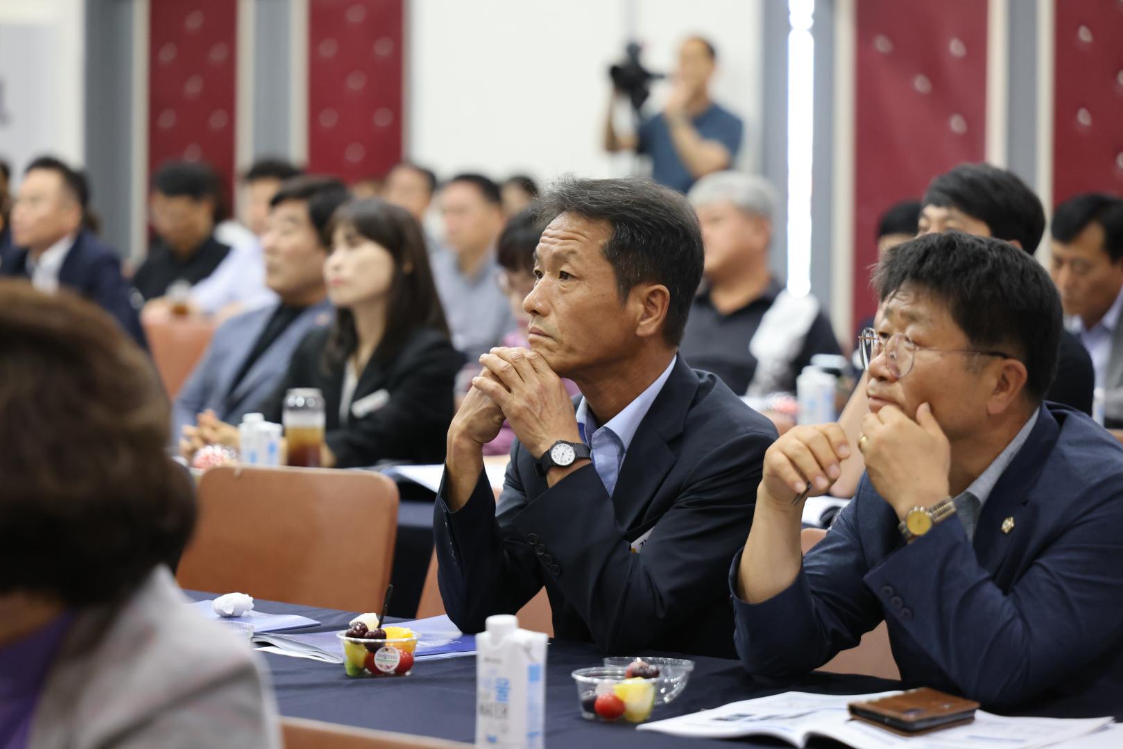부여군 원도심 활성화 전략방안 토론회