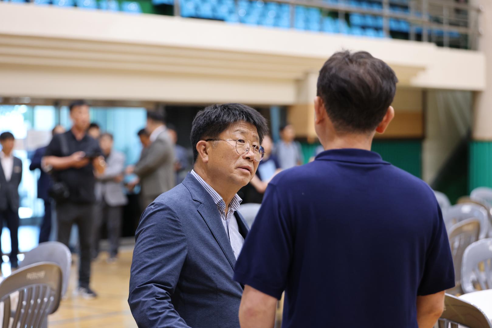 제18회 충청남도 후계농업경영인대회 환영리셉션