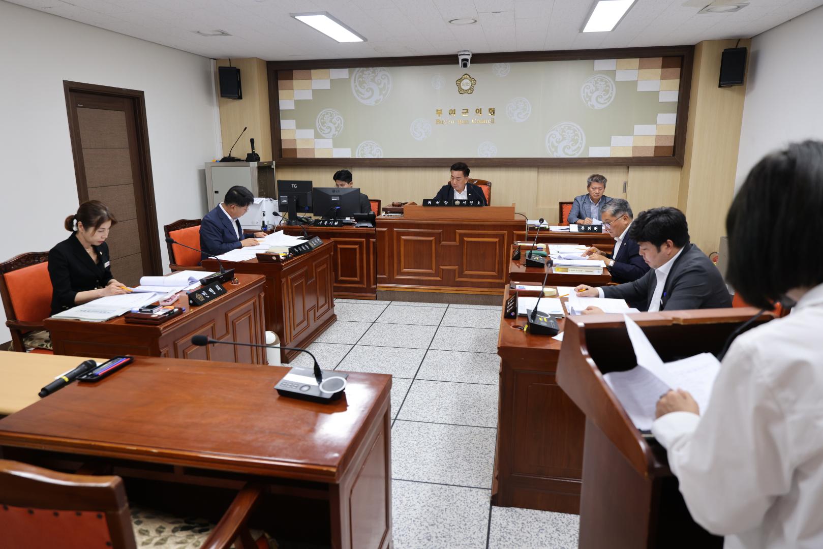 제293회 임시회 - 총무위원회