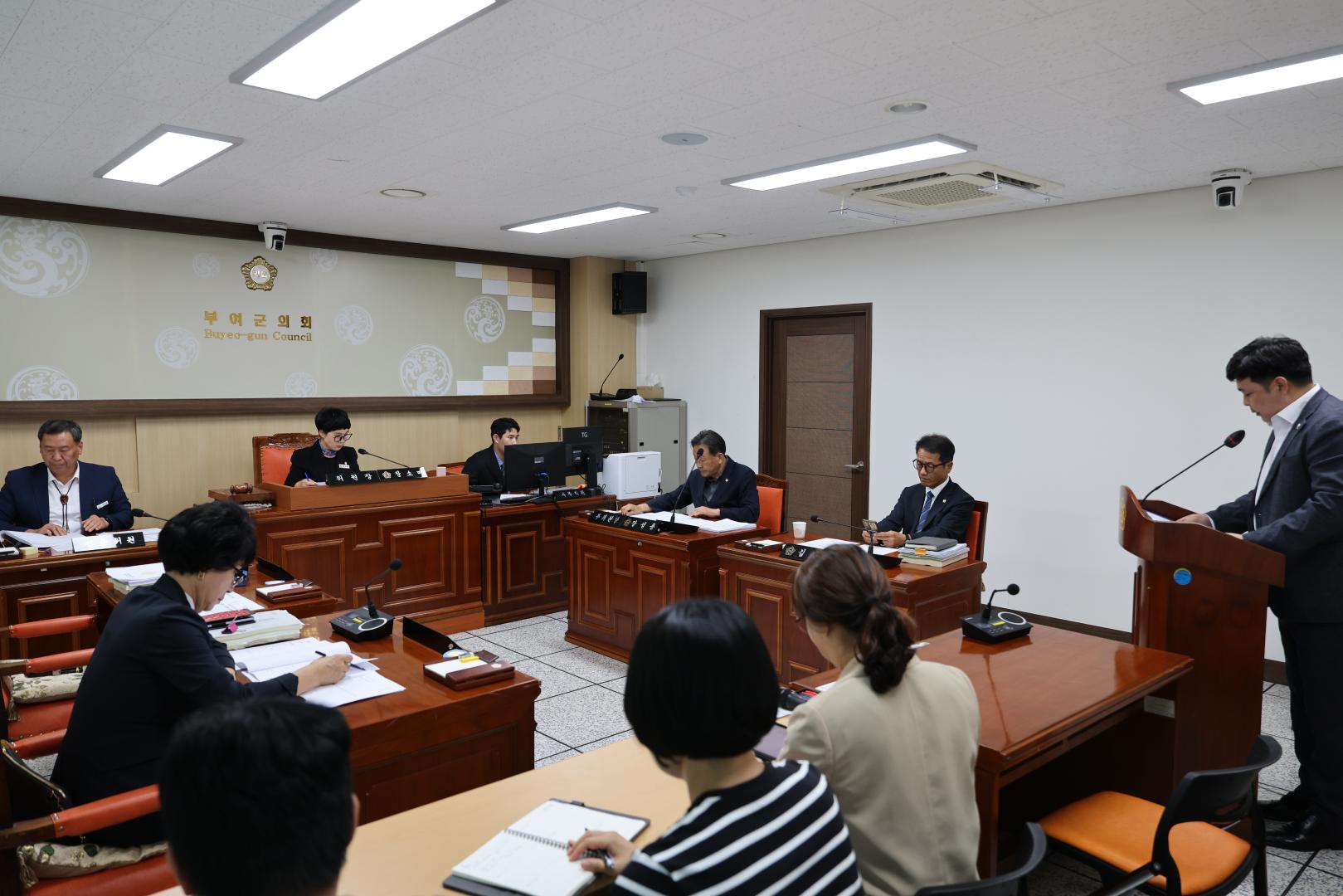 제294회 임시회 - 산업건설위원회