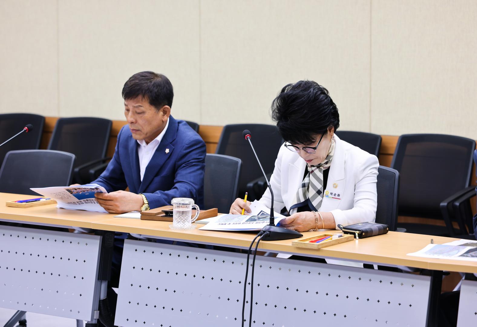 카누슬라럼 경기장 조성을 위한 미국 선지사례 조사 공무국외출장 귀국보고회