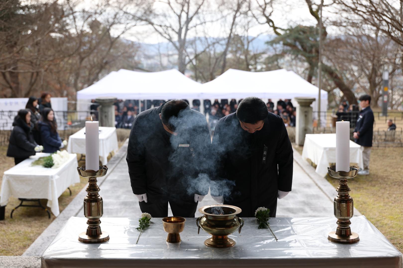 2026년 병오년 새해 충령사·충의사 참배