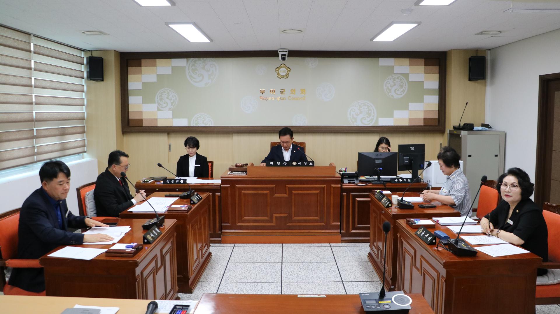 제302회 부여군의회 임시회 - 산업건설위원회