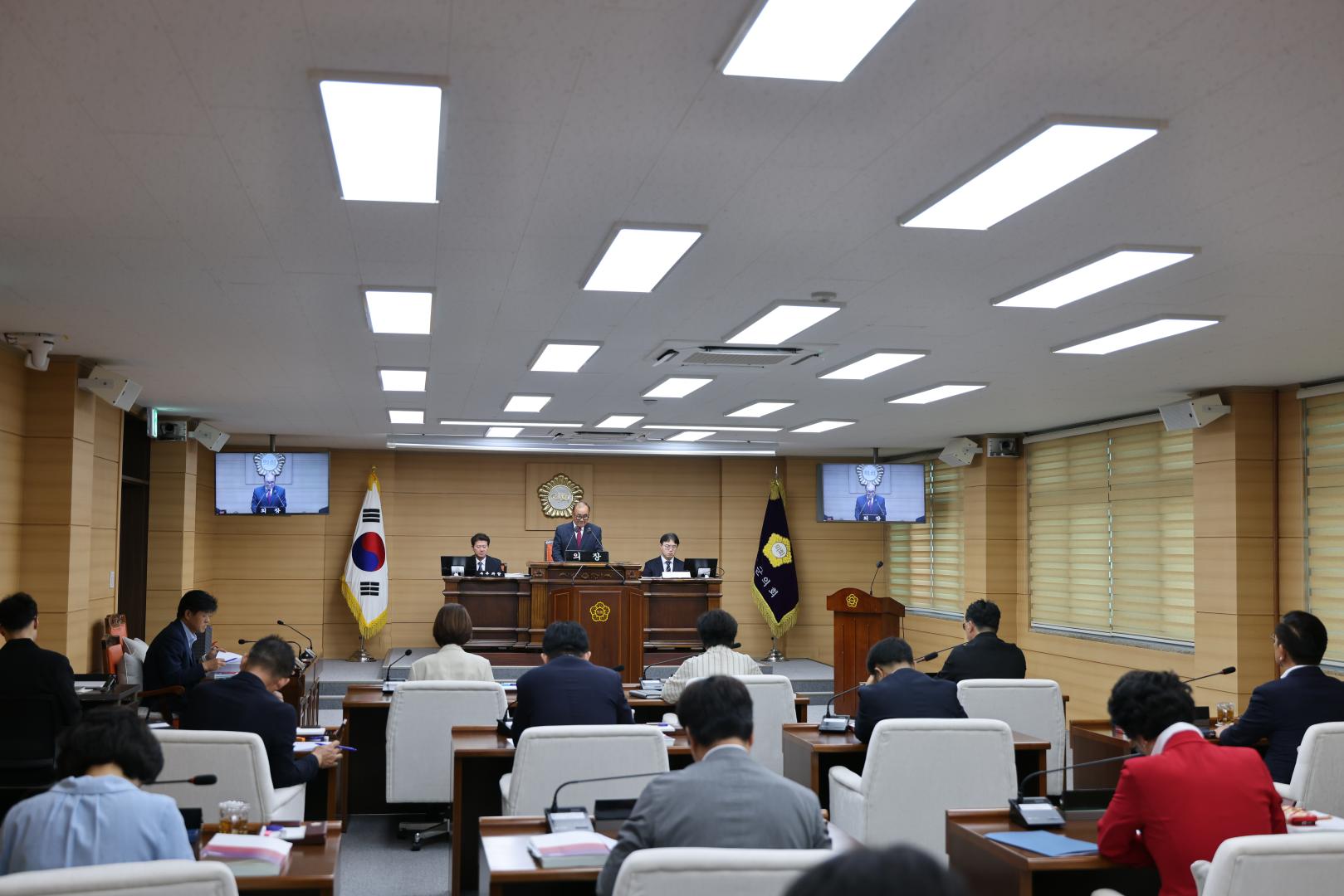 제302회 부여군의회 제4차 본회의 및 폐회식