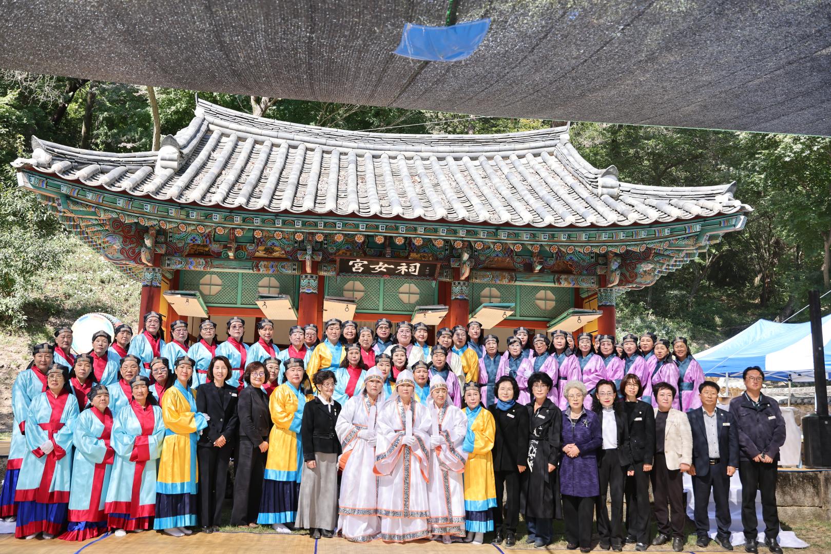 제72회 백제문화제 백제궁녀제