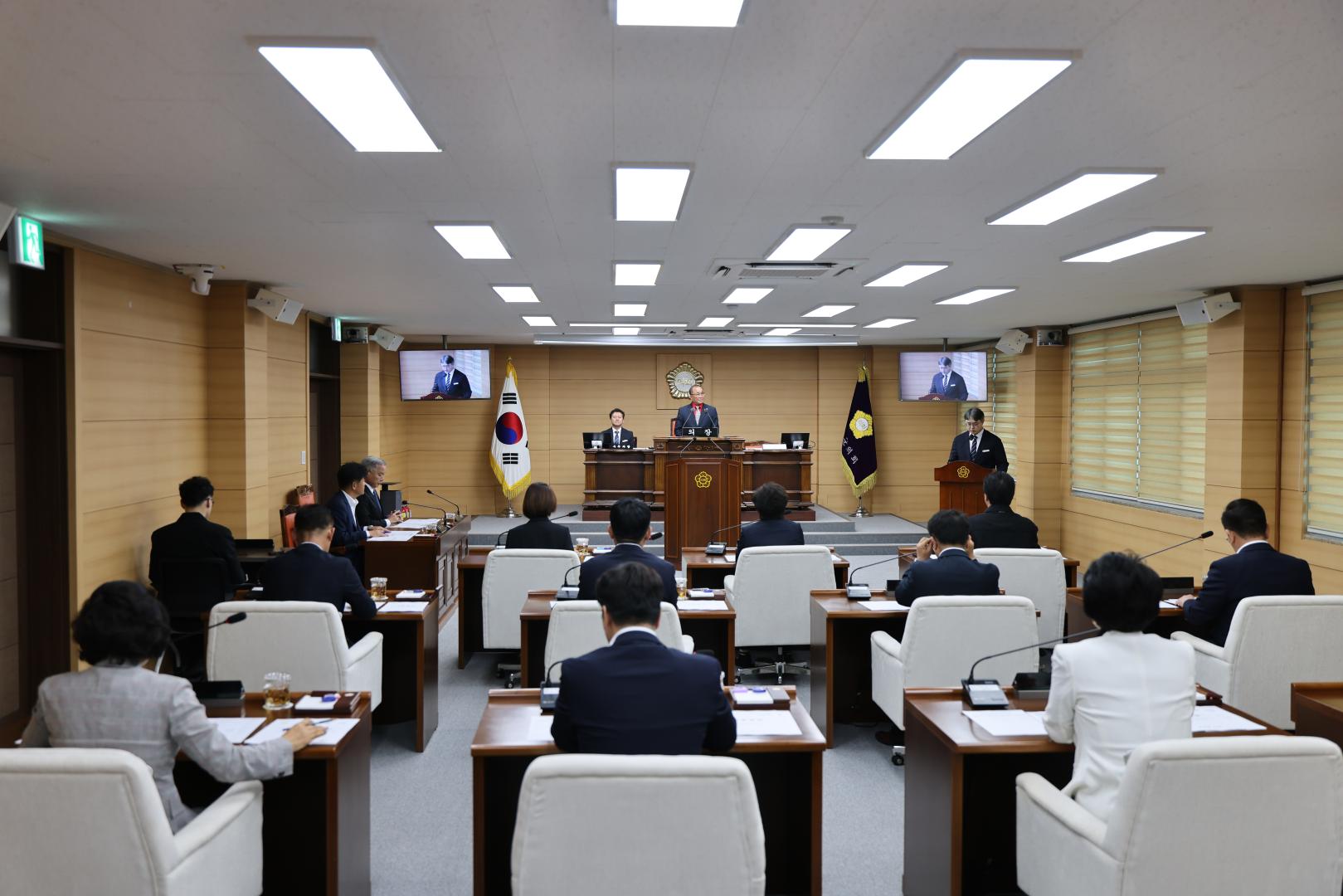 제304회 부여군의회 제1차 정례회 제1차 본회의